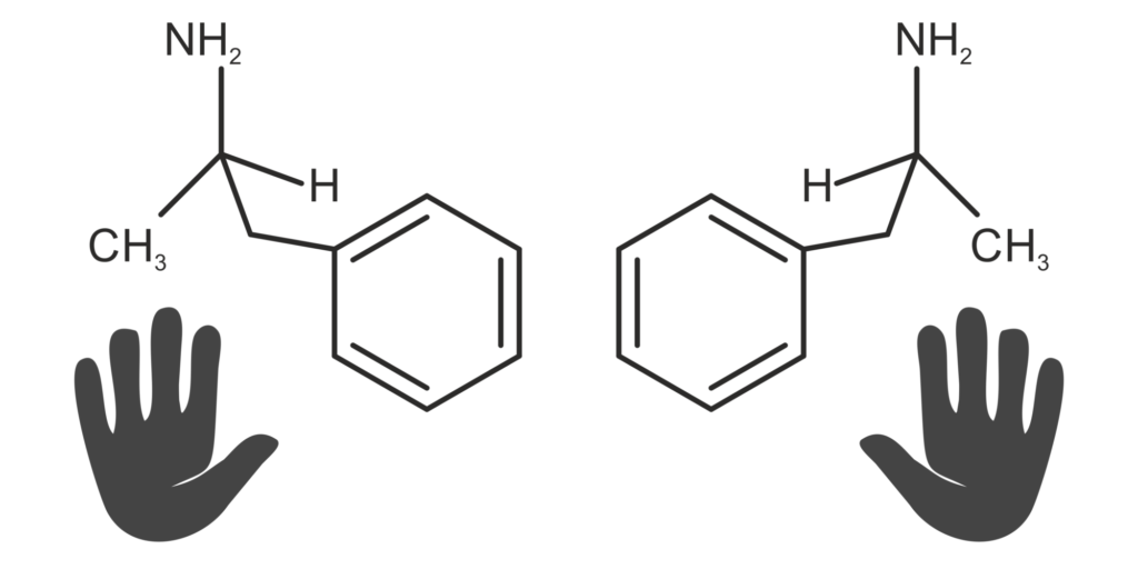 Untersuchung von Enantiomeren