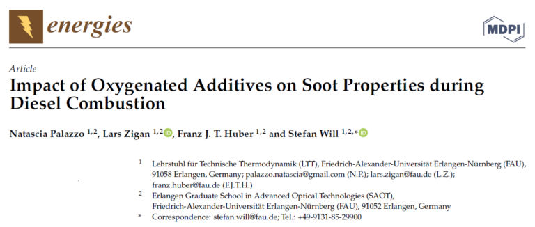 Neue Veröffentlichung „Diesel Additives“