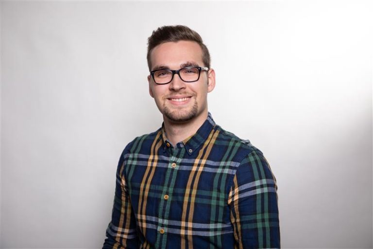 Neuer Mitarbeiter Marcel Müller