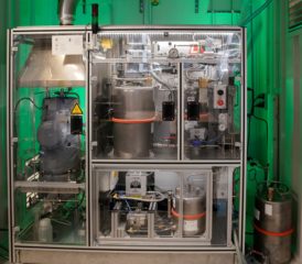 Zur Seite: Effiziente Wasserstofflogistik: Entwicklung von brennerbeheizten Apparaten zur Wasserstofffreisetzung aus LOHC