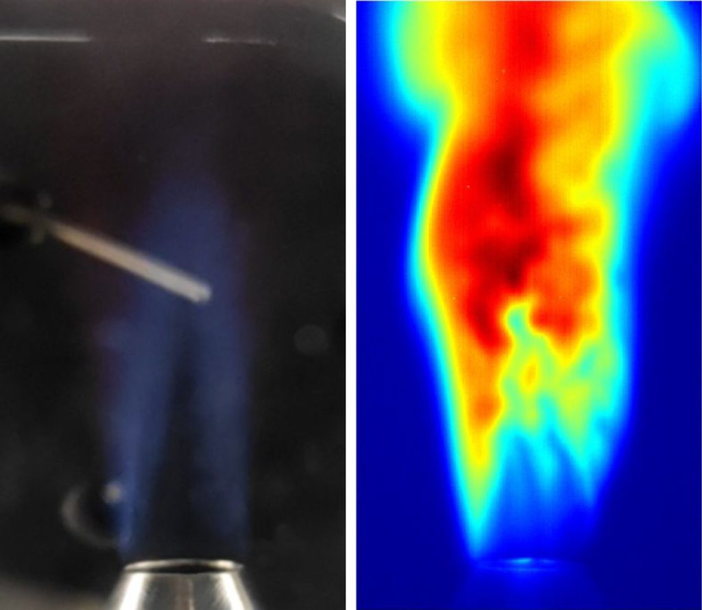 Optimierung eines Wasserstoff-Brenners für die on-board LOHC Dehydrierung