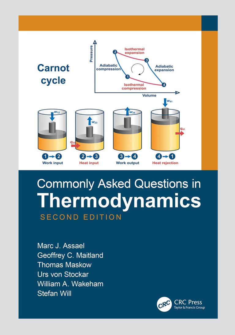 Buch „Commonly Asked Questions in Thermodynamics“ in 2. Auflage erschienen
