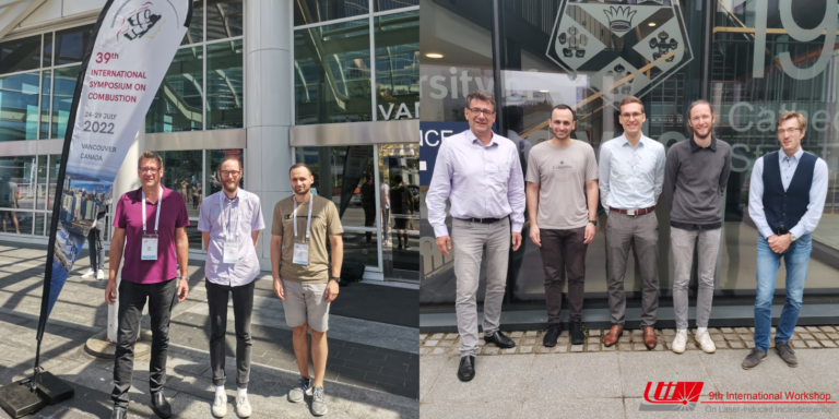LTT auf dem LII-Workshop in Glasgow und dem International Combustion Symposium in Vancouver