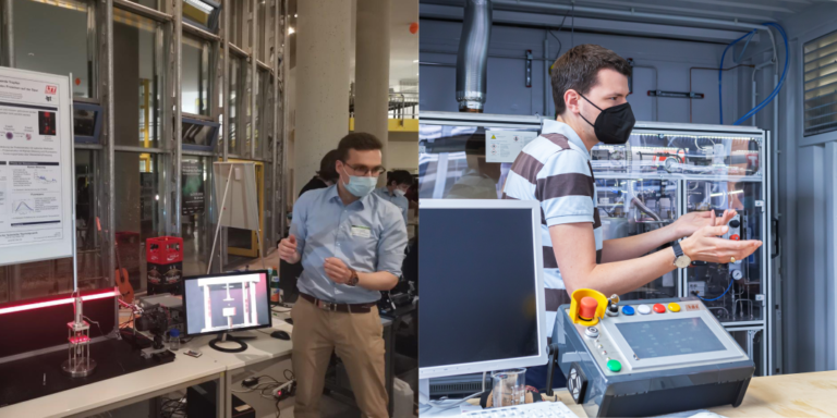 LTT auf der Langen Nacht der Wissenschaften 2022