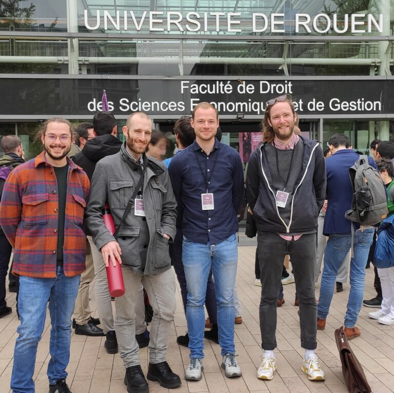 LTT beim European Combustion Meeting in Rouen, Frankreich