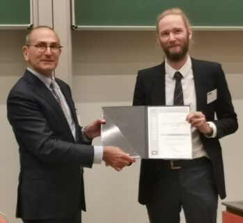 Zum Artikel "MegaWATT-Forschungspreis 2023 an Florian Bauer"