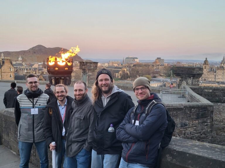 LTT auf dem 12. European Combustion Meeting (ECM) in Edinburgh