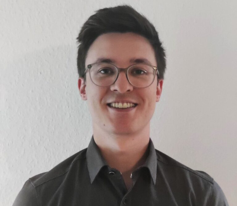 Neuer Mitarbeiter Sebastian Faderl