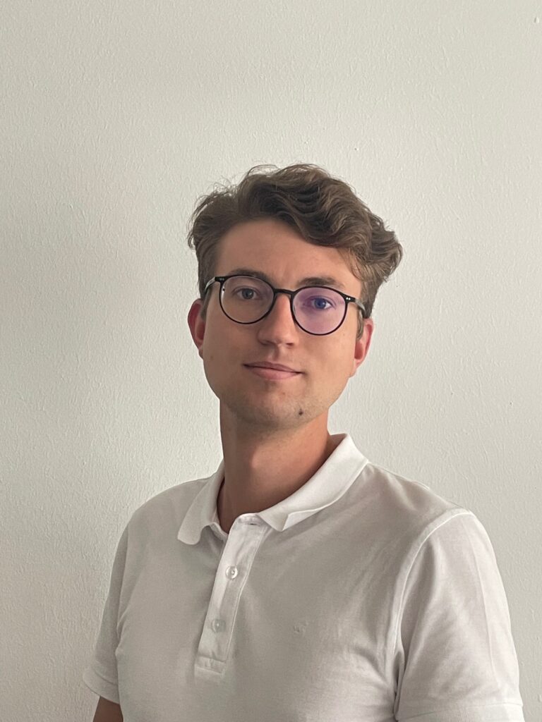 Neuer Mitarbeiter Alexander Fenk