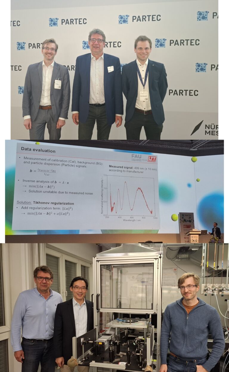 LTT auf der PARTEC 25