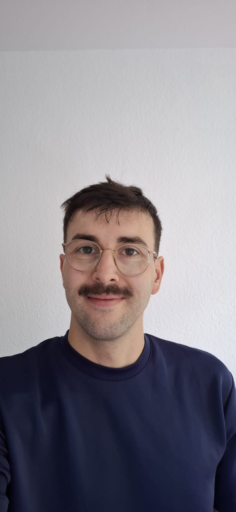 Neuer Mitarbeiter Jonathan Wenk